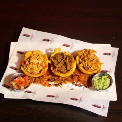 Canasta de Patacones Caribeña