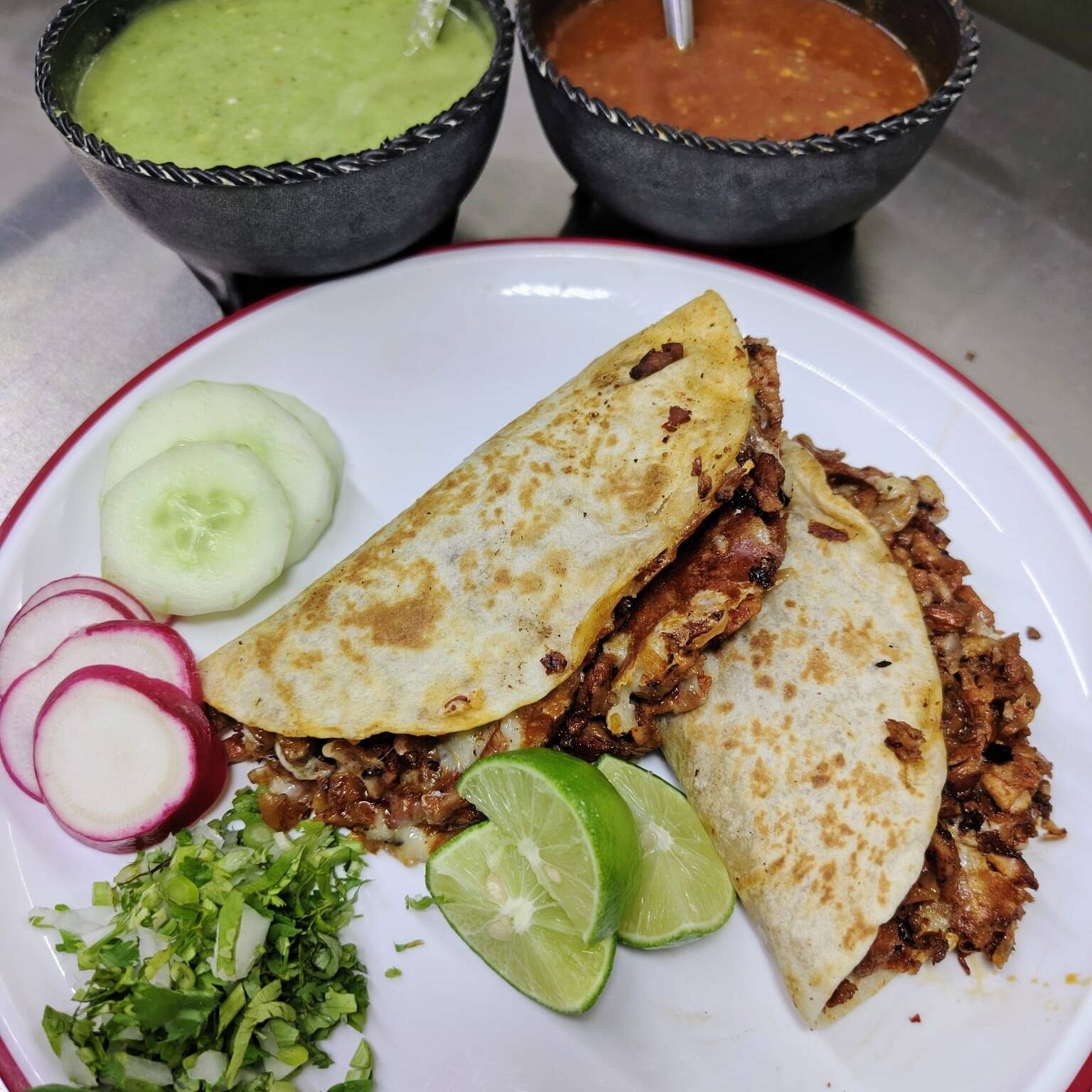 Quesadillas