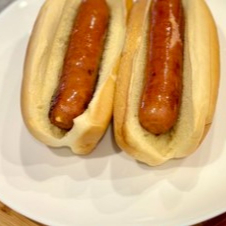 Hotdog puerco
