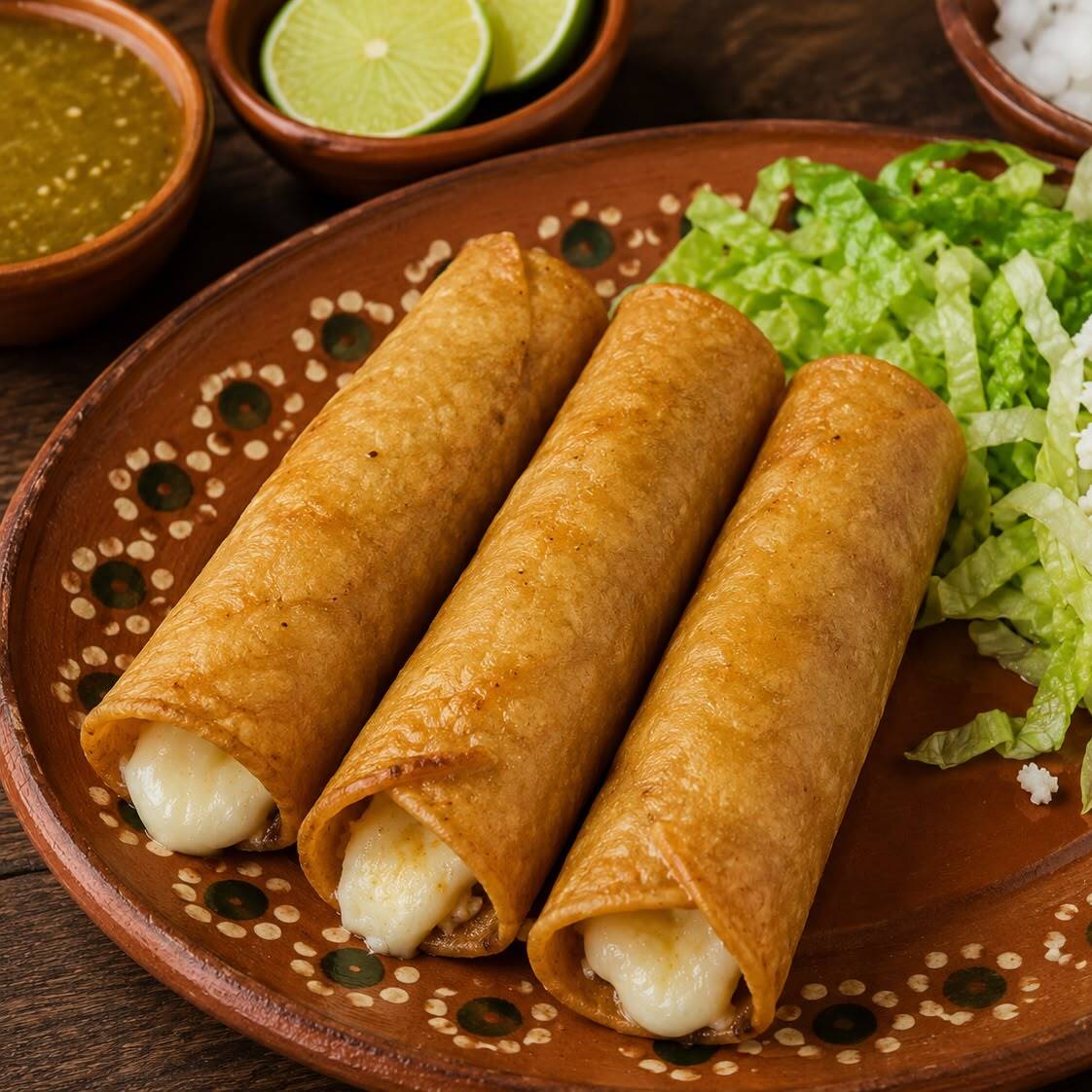Taco Dorado (1 pieza)