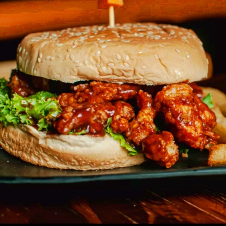 Boneless Burger