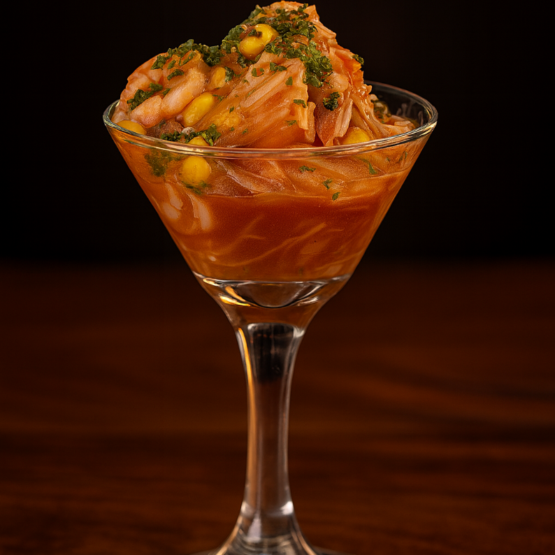 Cóctel de Camarón