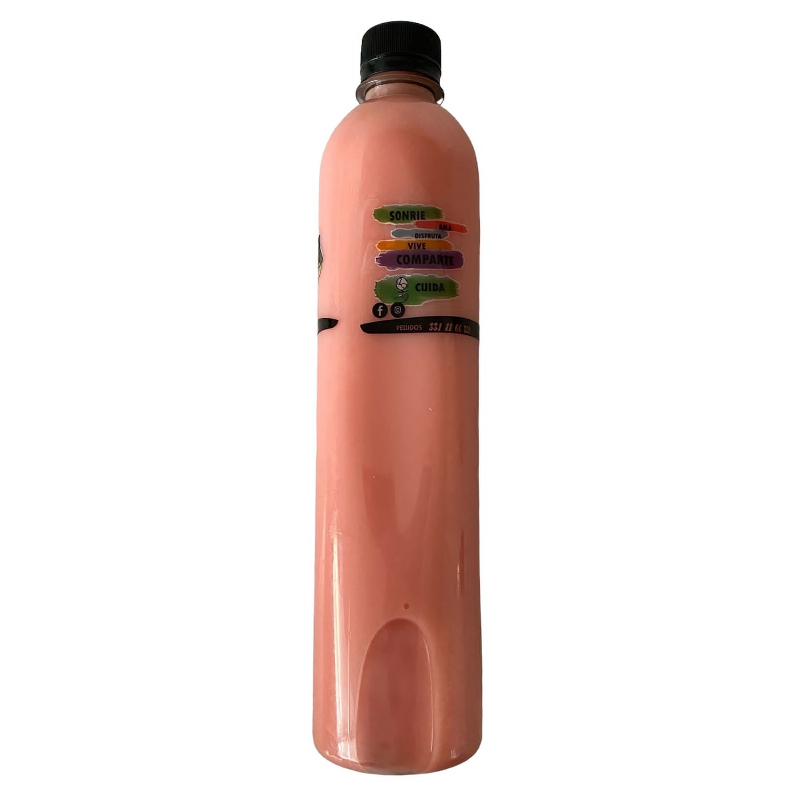 Agua Fresca Horchata Fresa