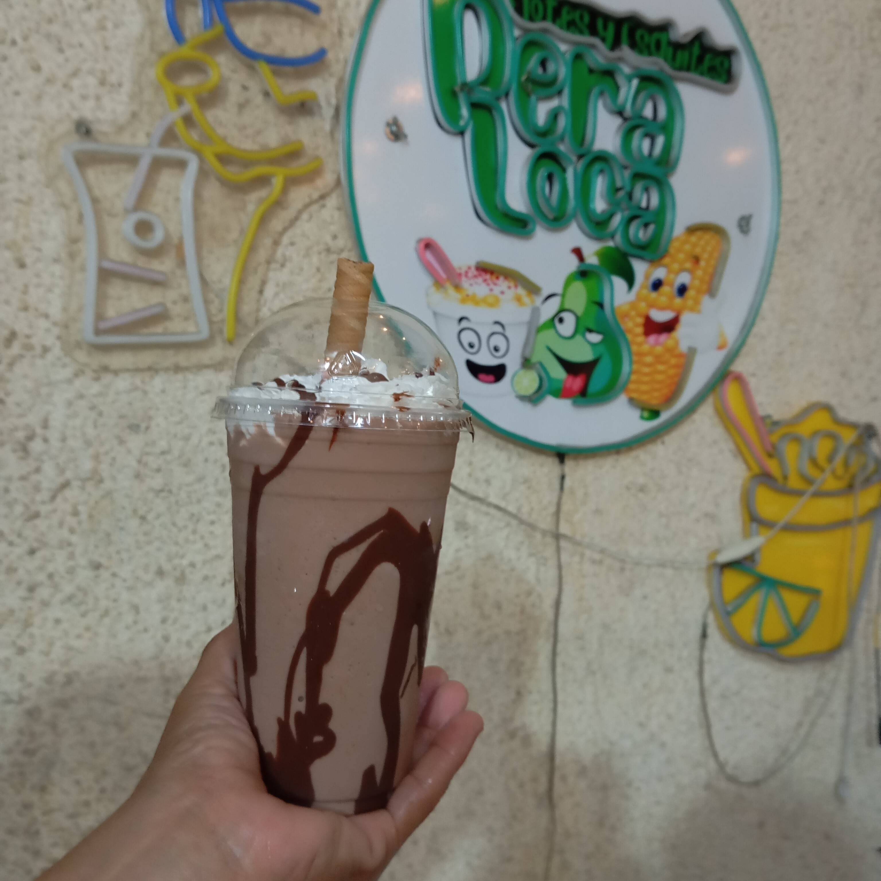 Frappés Especiales NUTELLA / Carlos V / Kinder Del