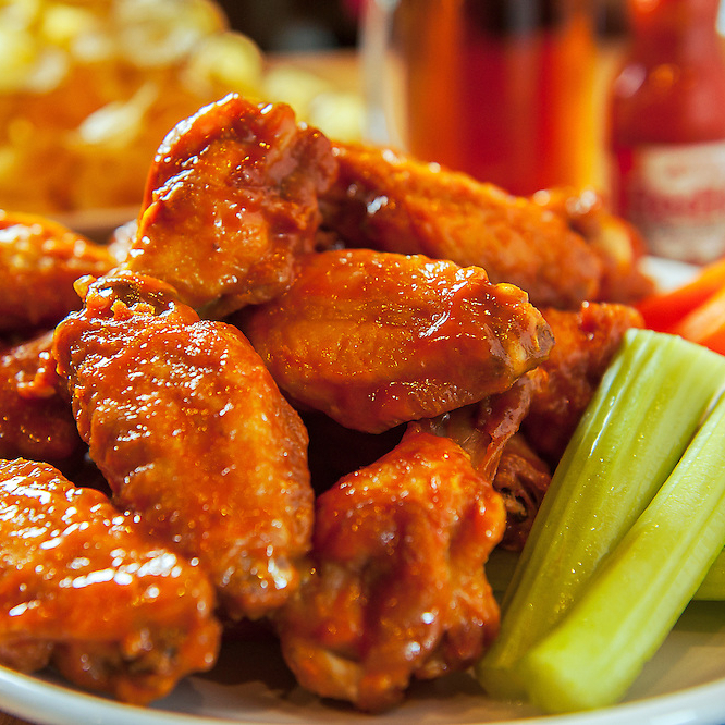 10 Alitas BBQ