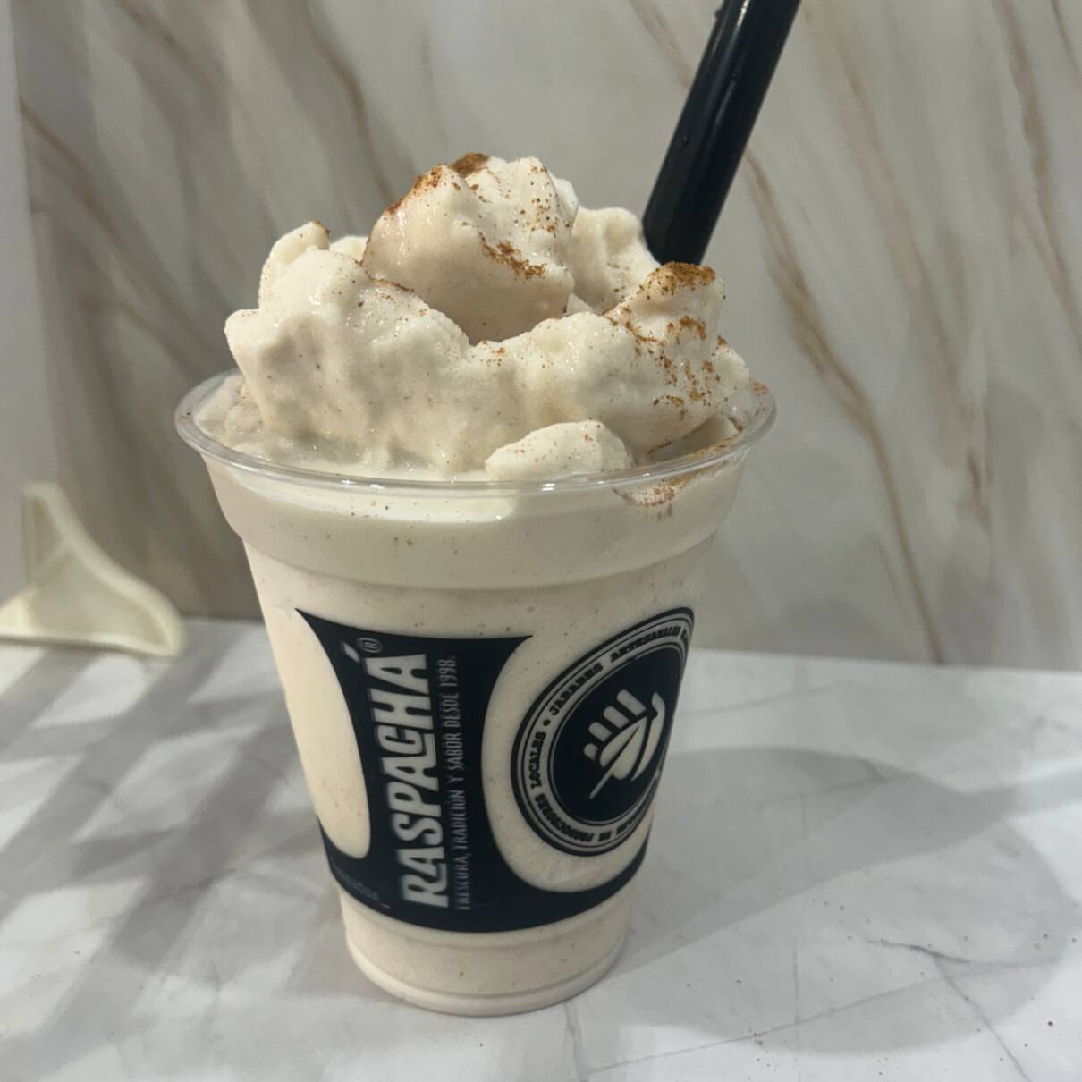 Horchata /chocolate