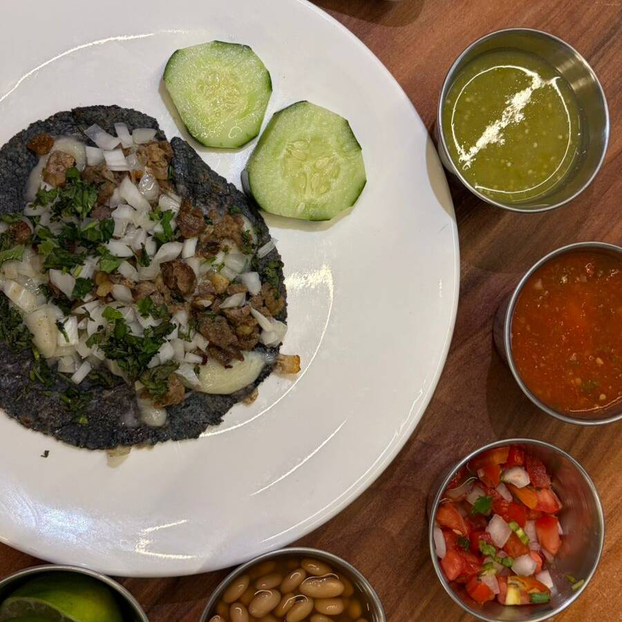 QUESADILLA ASADA