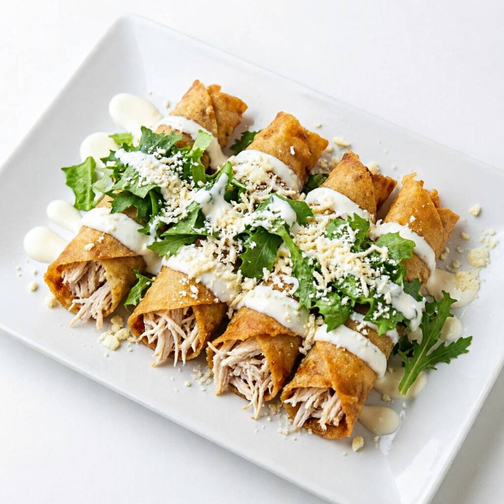 Flautas de Pollo orden (3)