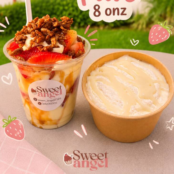 Combo Fresas 10 Onz Sencillas + Pavé 8 Onz.