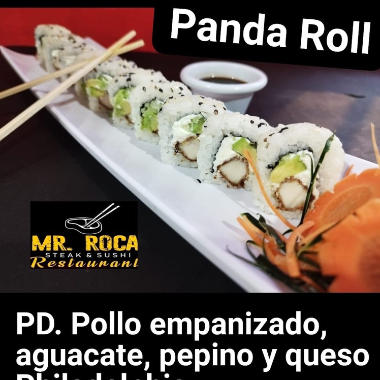 Panda Roll