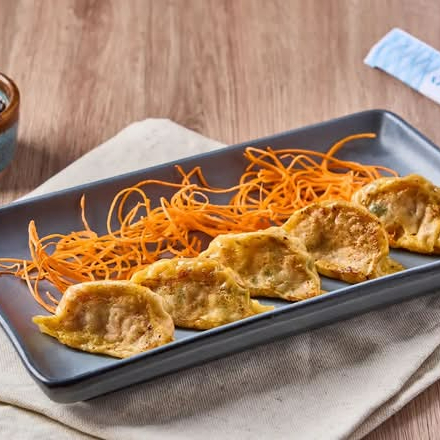 Dumplings de Vegetales – Ravioles al Vapor Relleno