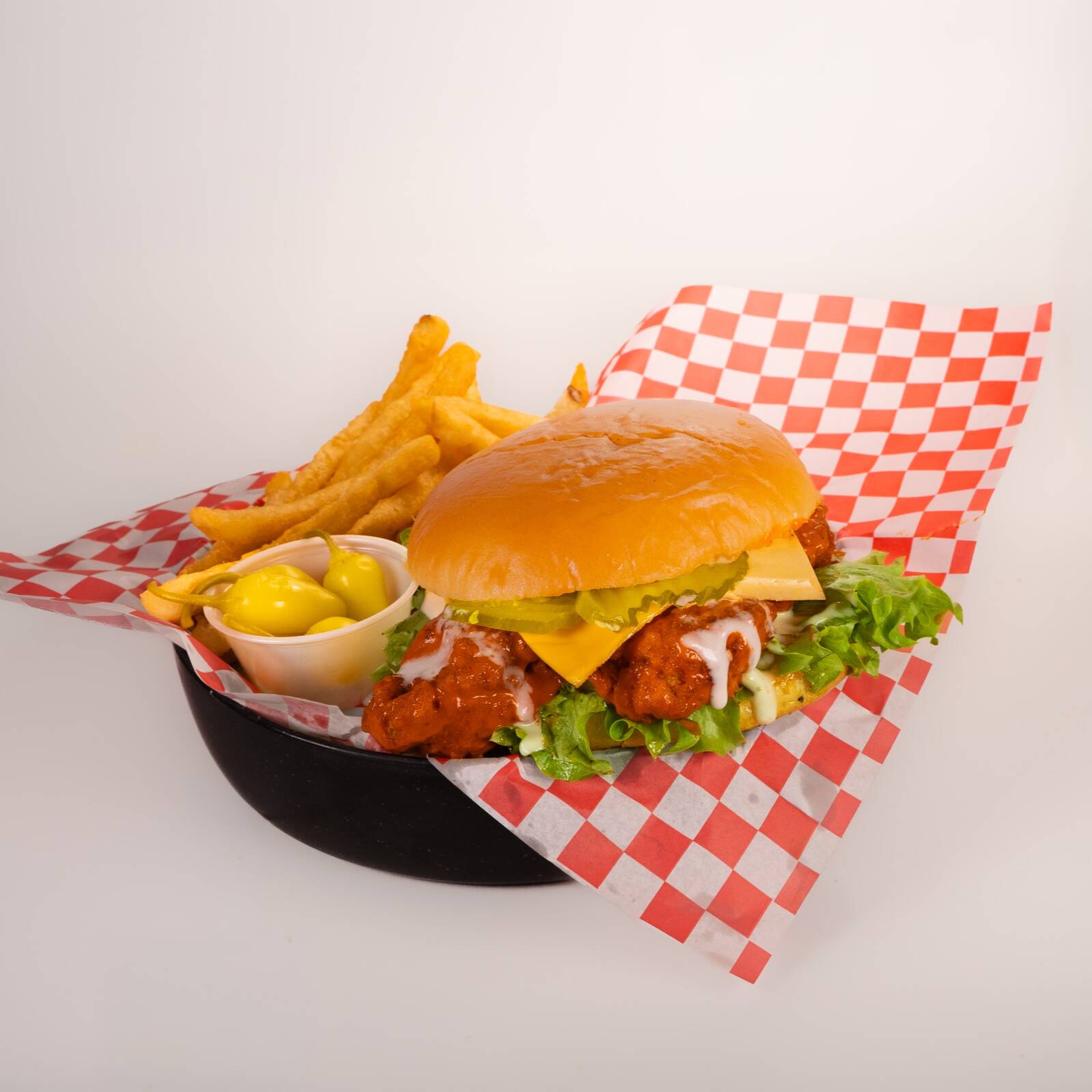 Buffalo Ranch Chicken Sandwich