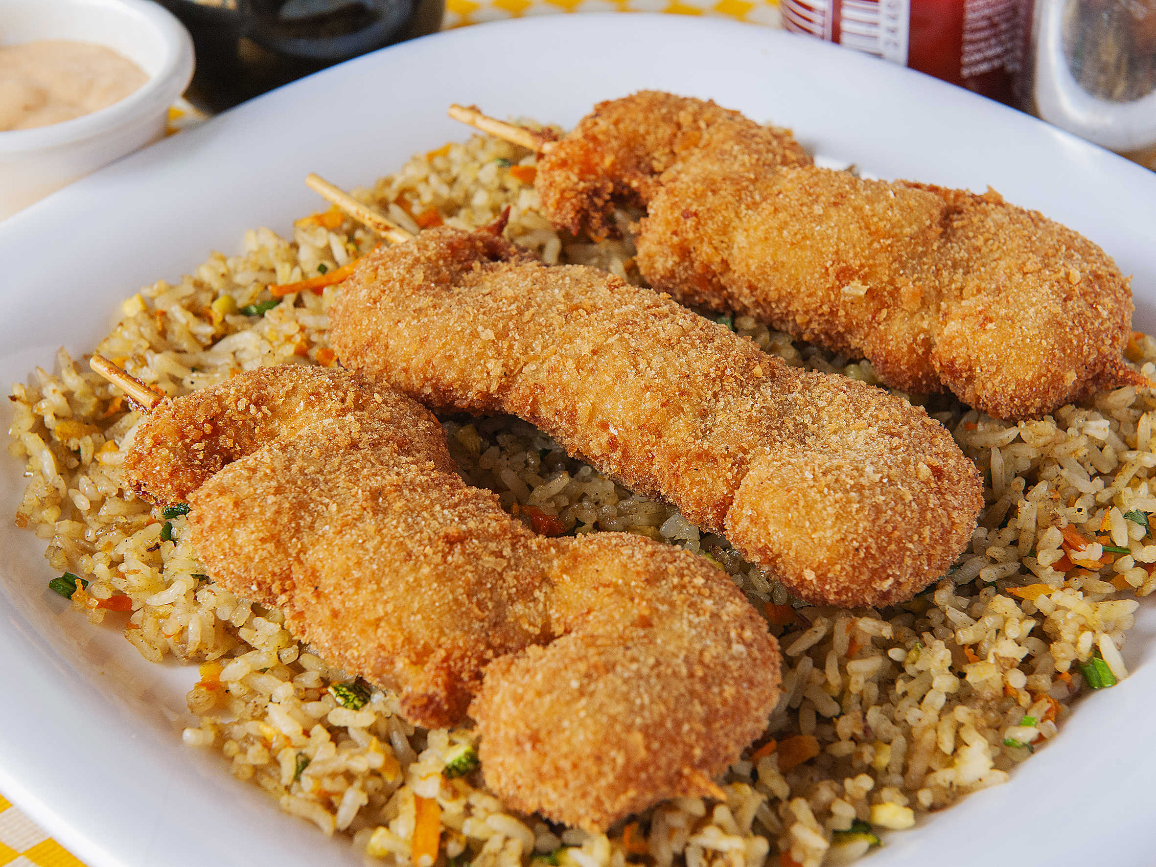 Brochetas de queso