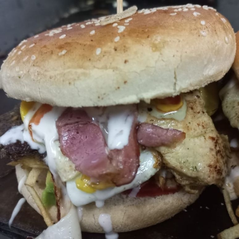 Hamburguesa Mixta