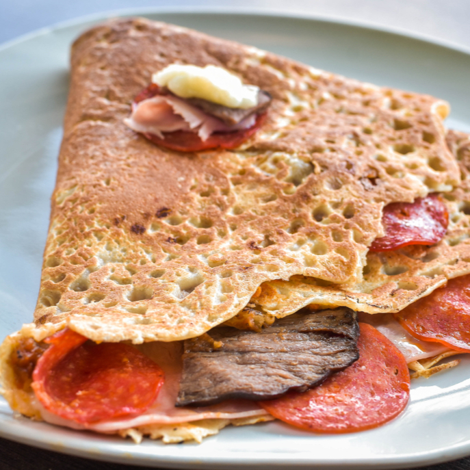 CREPA PEPERONI