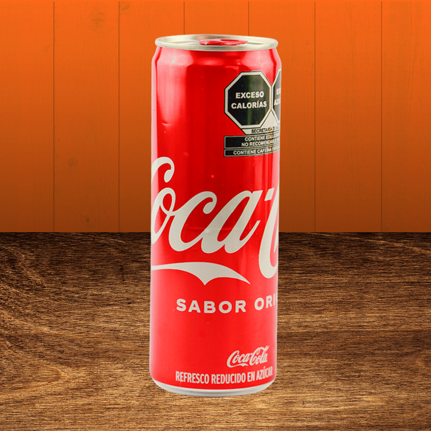 Coca Cola Lata