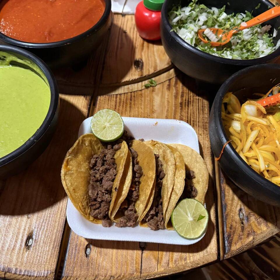 Tacos de Bistec