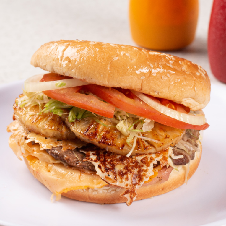 Hamburguesa Hawaiina