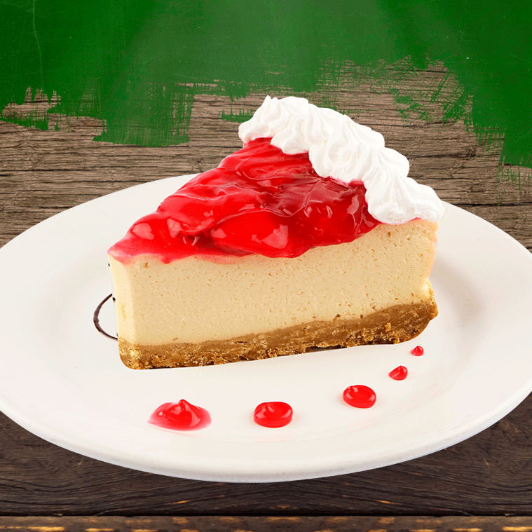 Pay De Queso Con Fresas
