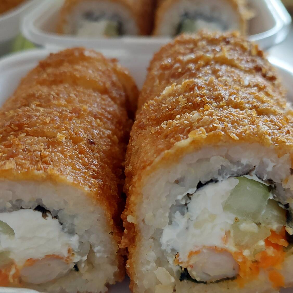 Sushi Empanizado