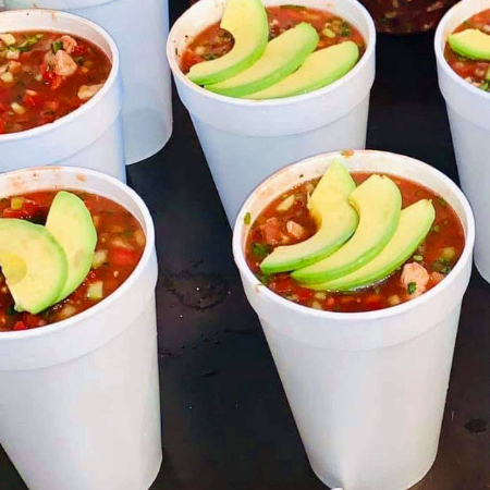 1 L de Ceviche de Camarón