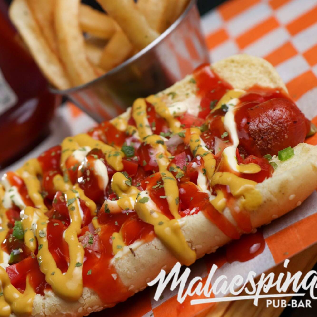 Hot Dog Clásico