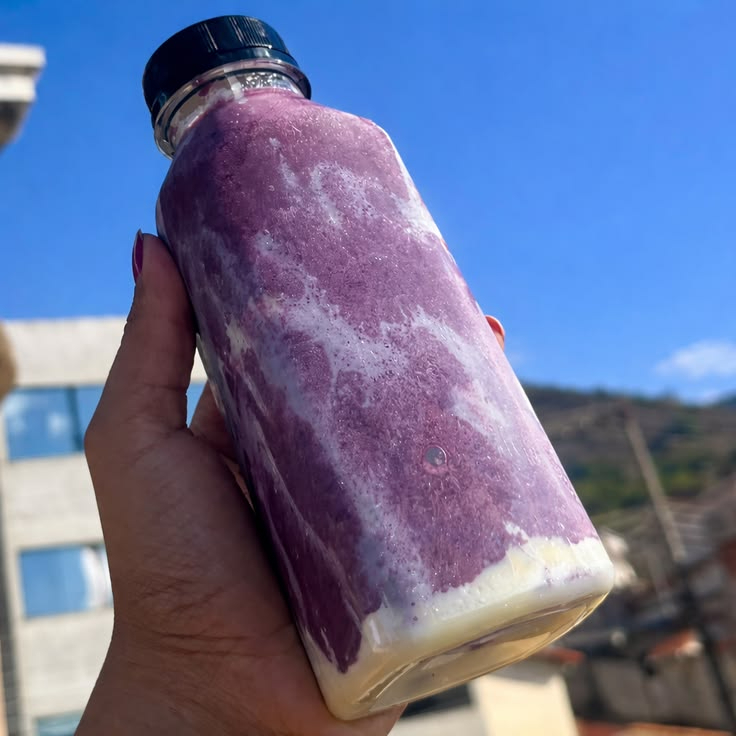 Açaí, leite em pó, leite condensado