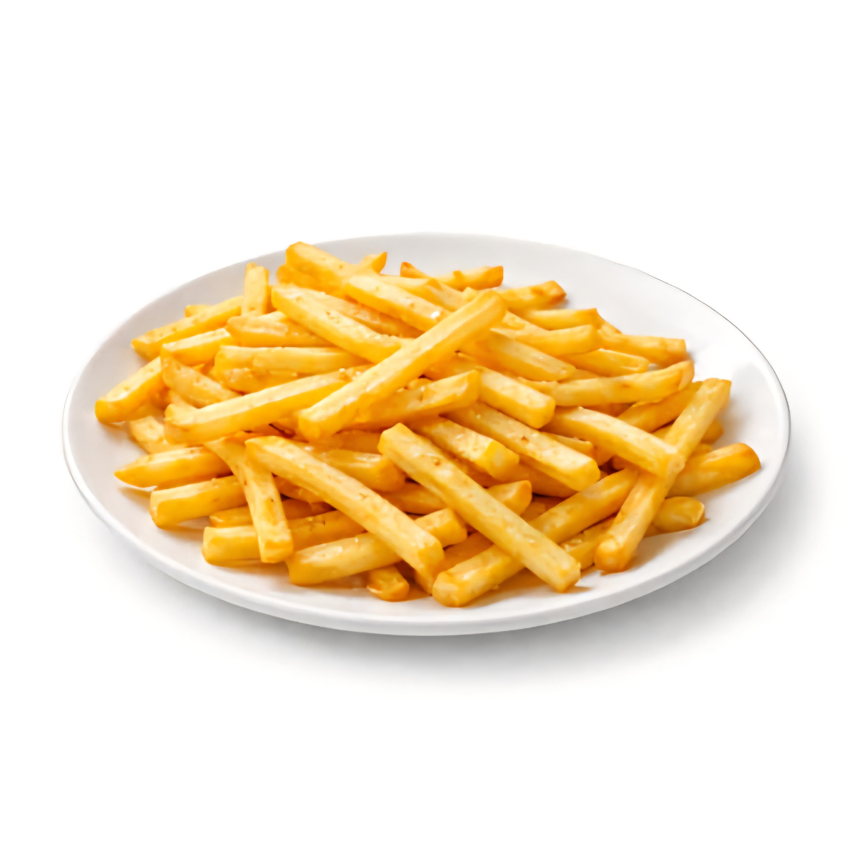 Una orden de papas a la francesa