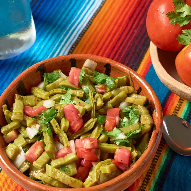 Nopales a la Mexicana