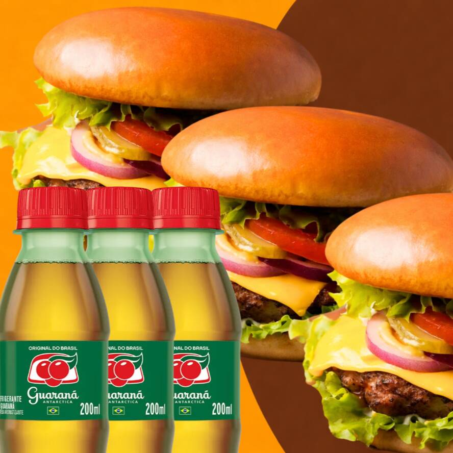 Carne Smash Suculenta, Cheddar Derretido, Alface Fresca, Tomate e Molho Especial No Pão Brioche. Acompanha 3x Pepsi 200ml — Perfeito Para Dividir e Matar a Fome!