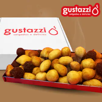 Somos especializados em salgados de qualidade premium, com exclusiva receita, sempre quentinhos, fresquinhos e com sabor inigualável. Experimente Gustazzi Salgados e se apaixone <3 Peça quantos salgadinhos quiser. Monte sua porção.