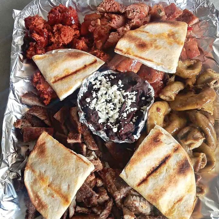 Parrilladas Mixta Grande