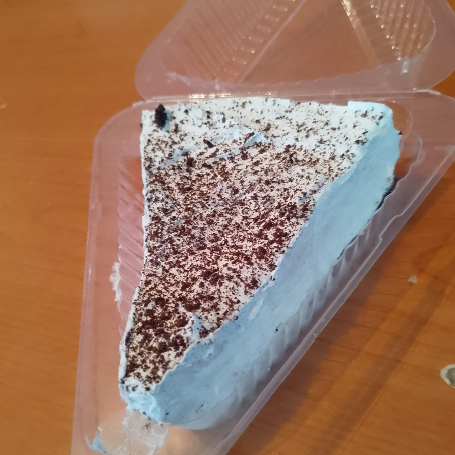 CHEESECAKE DE OREO