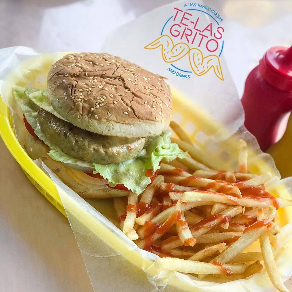 Chucho Burguer de Pollo