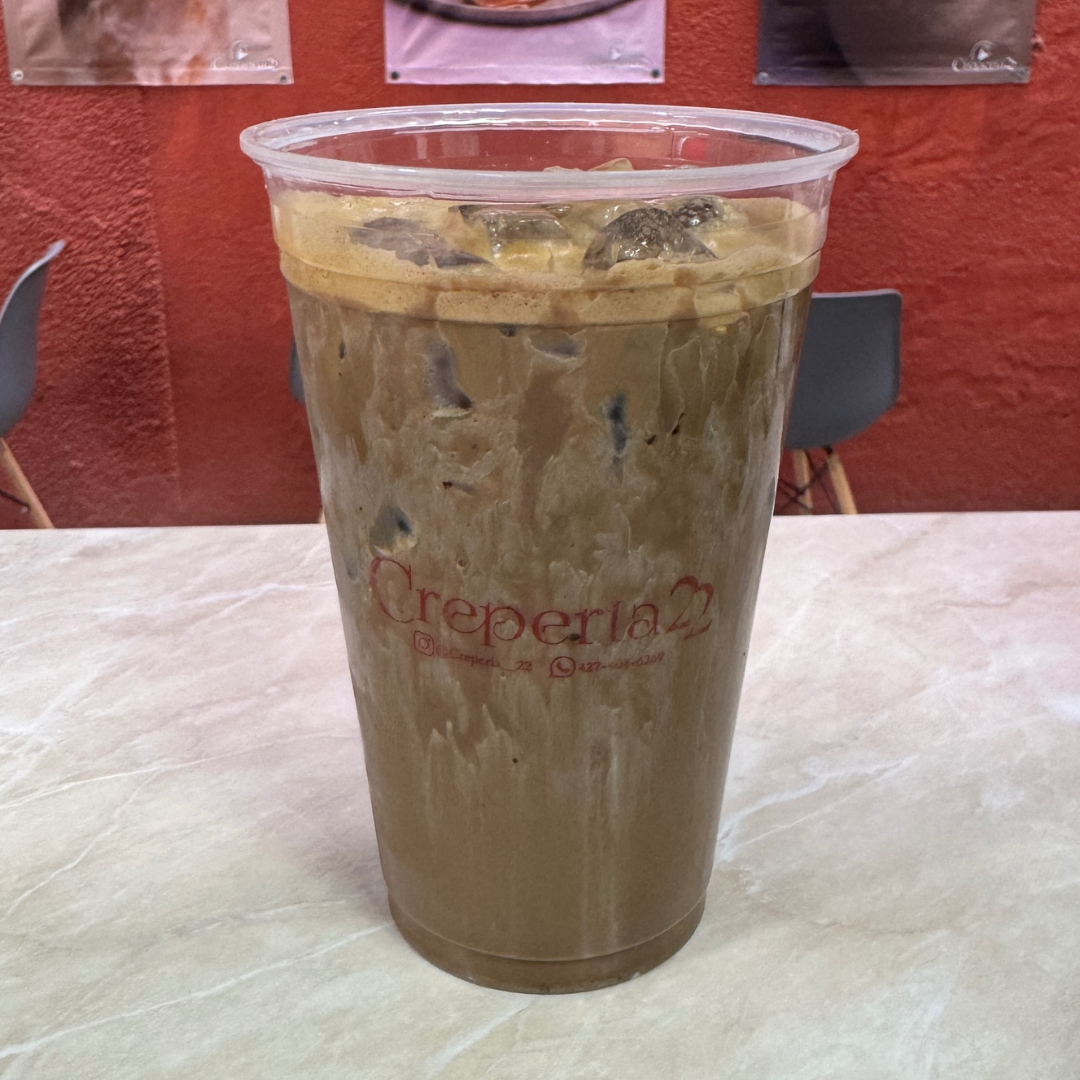 Iced Latte Avellana