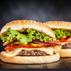 Combo 2 Hamburguesas Sencillas