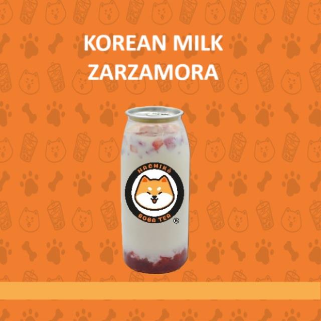 KOREAN MILK ZARZAMORA