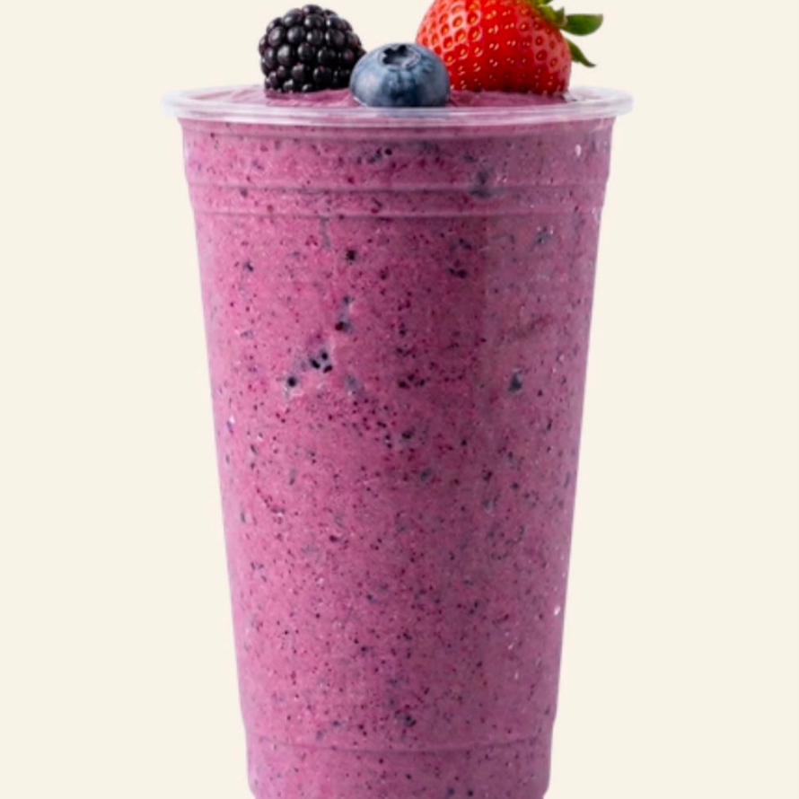 Smoothie Frutos Rojos