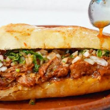Torta de Birria