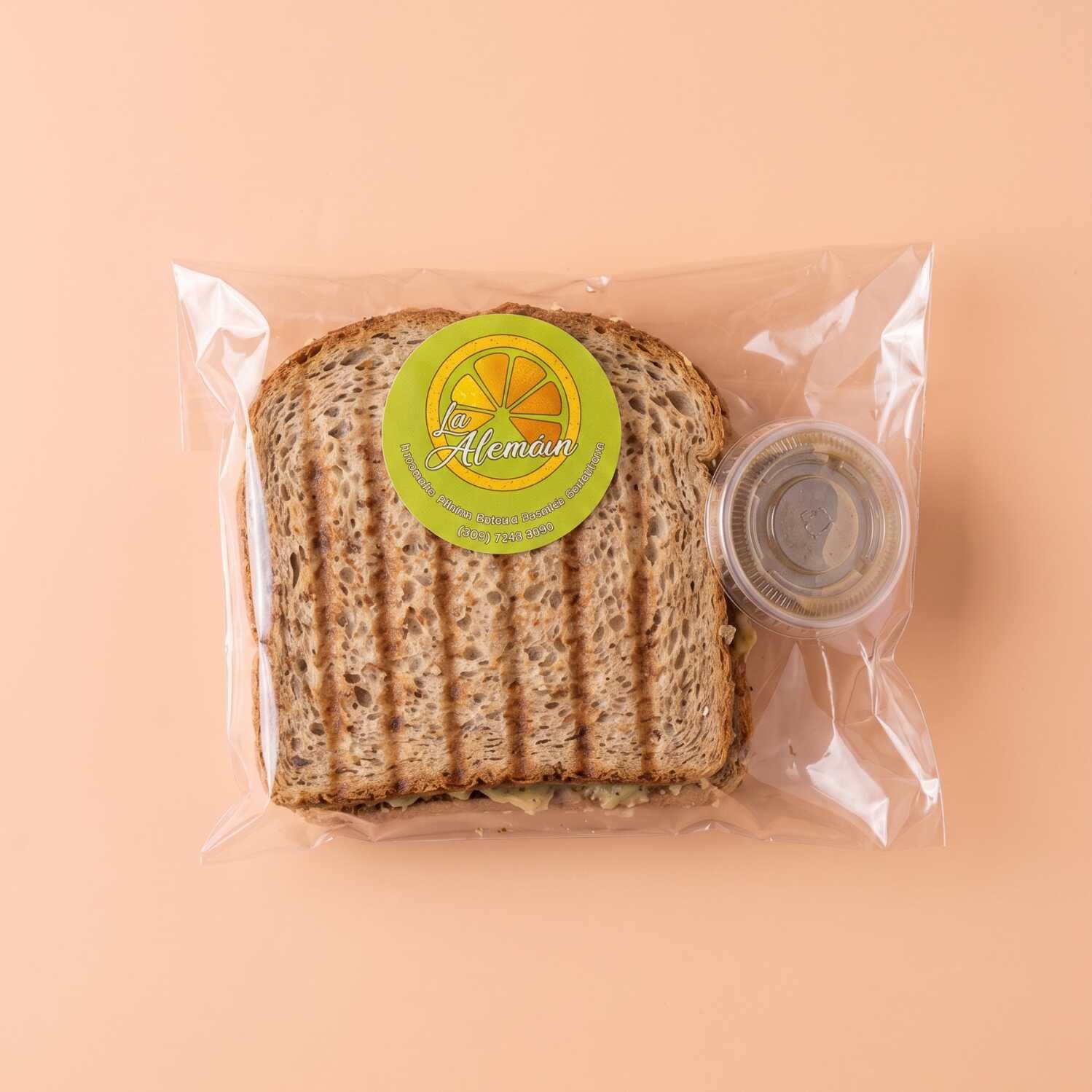 Sandwich Vegetariano 1