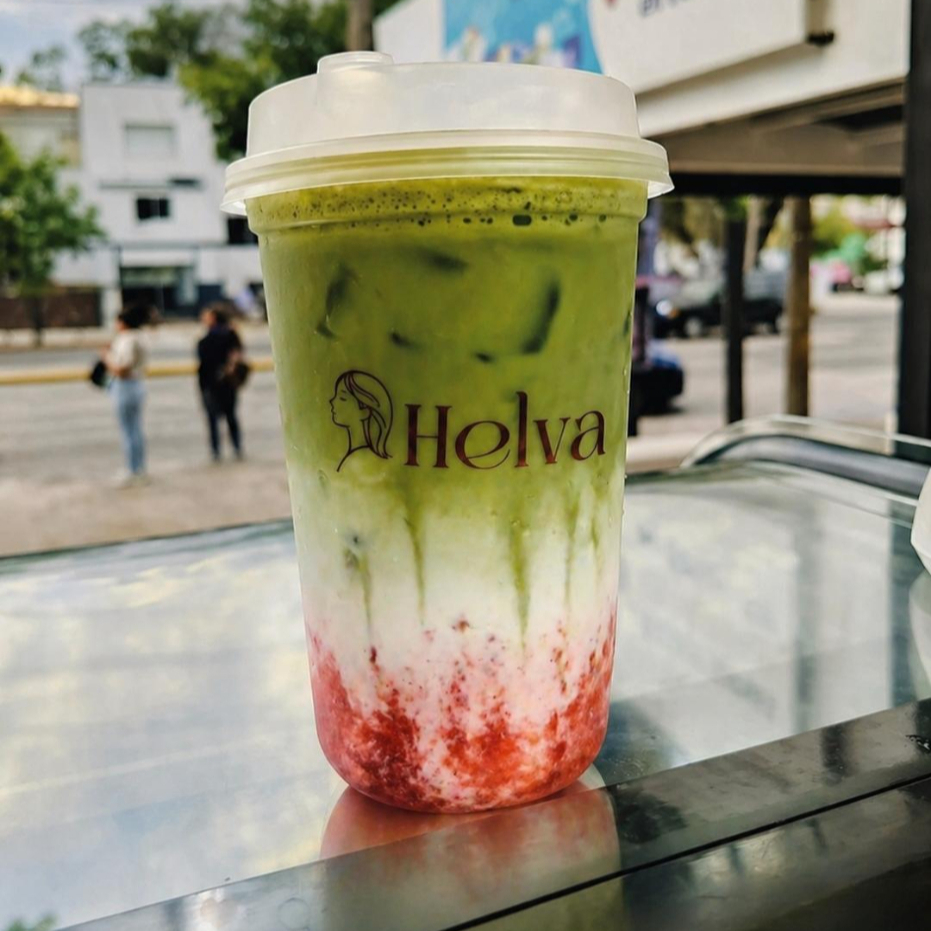 Matcha Latte + Sabor