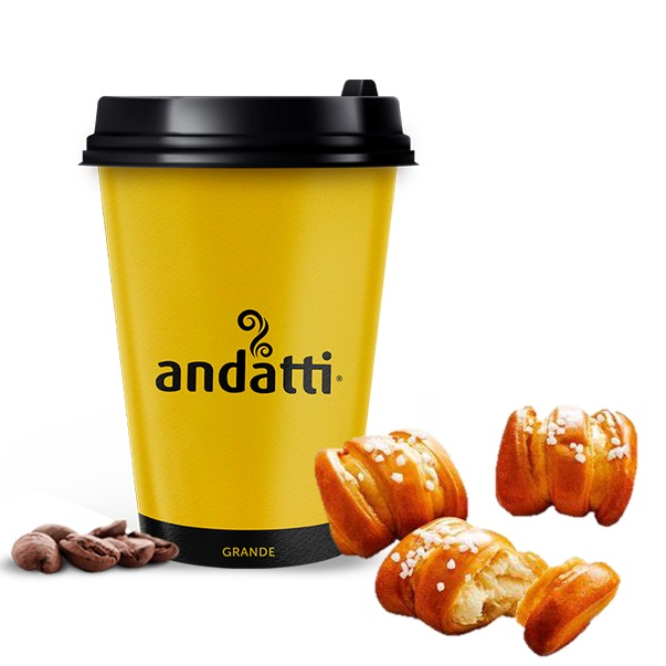 Pretzel + Americano andatti®