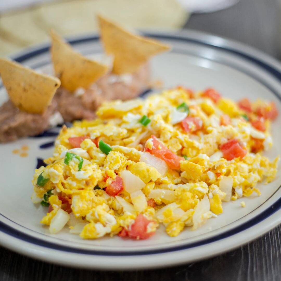 Huevos a la Mexicana