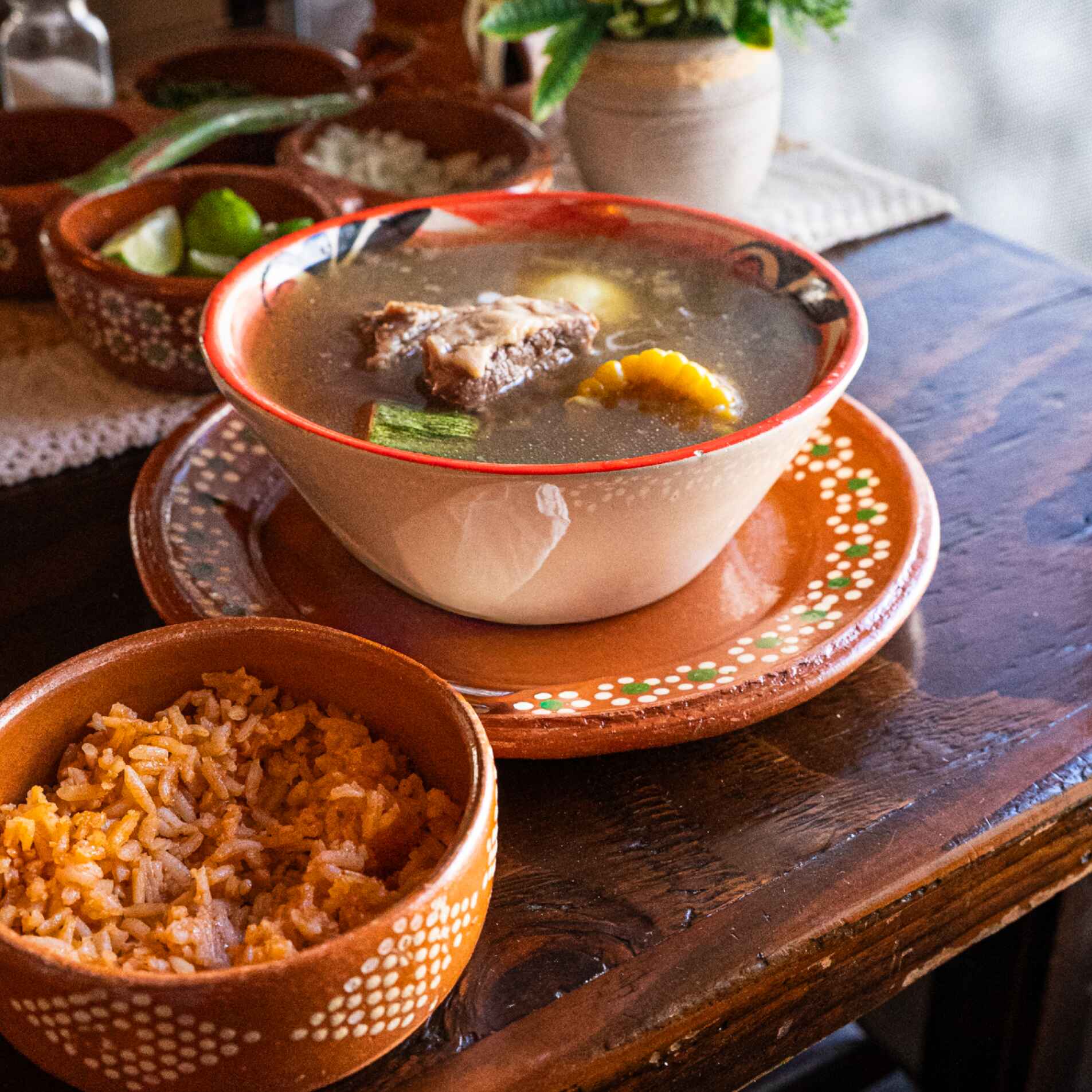 Caldo de Res