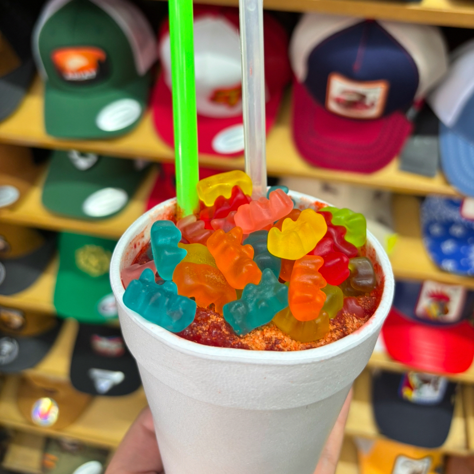 Chamoyada de Gomitas