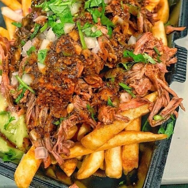 Birria Fries