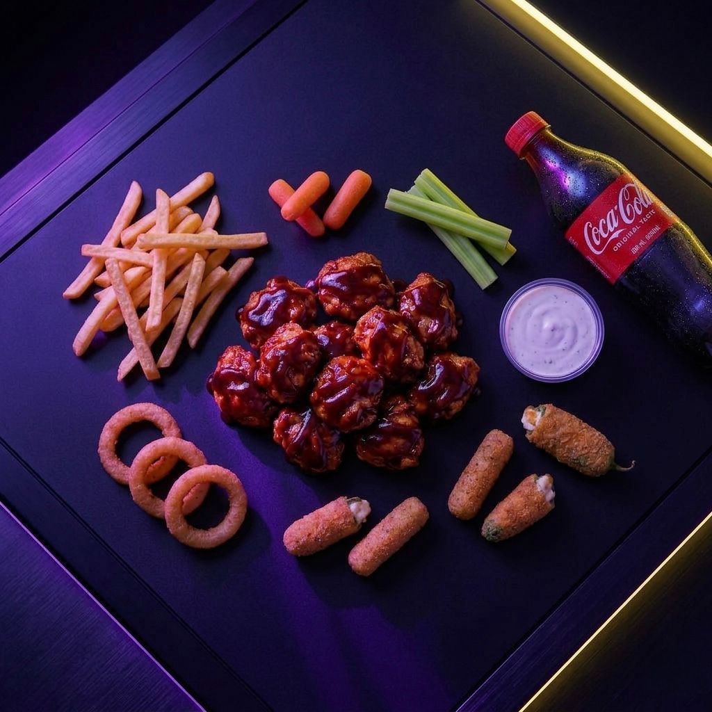 Combo Mix de Boneless 500g.
