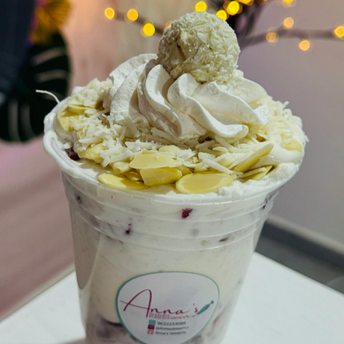 Fresas Raffaello