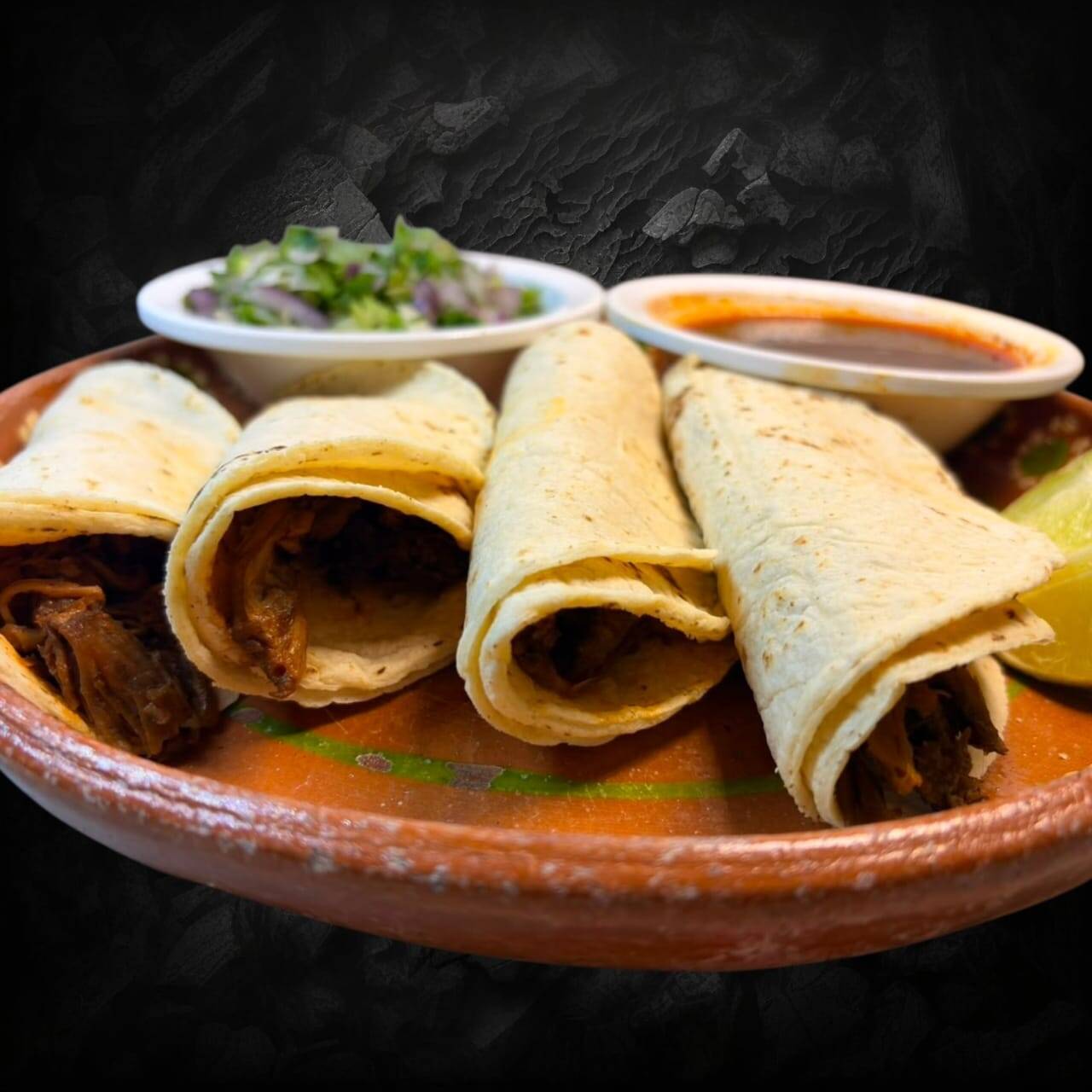 Combo Tacos Borrego