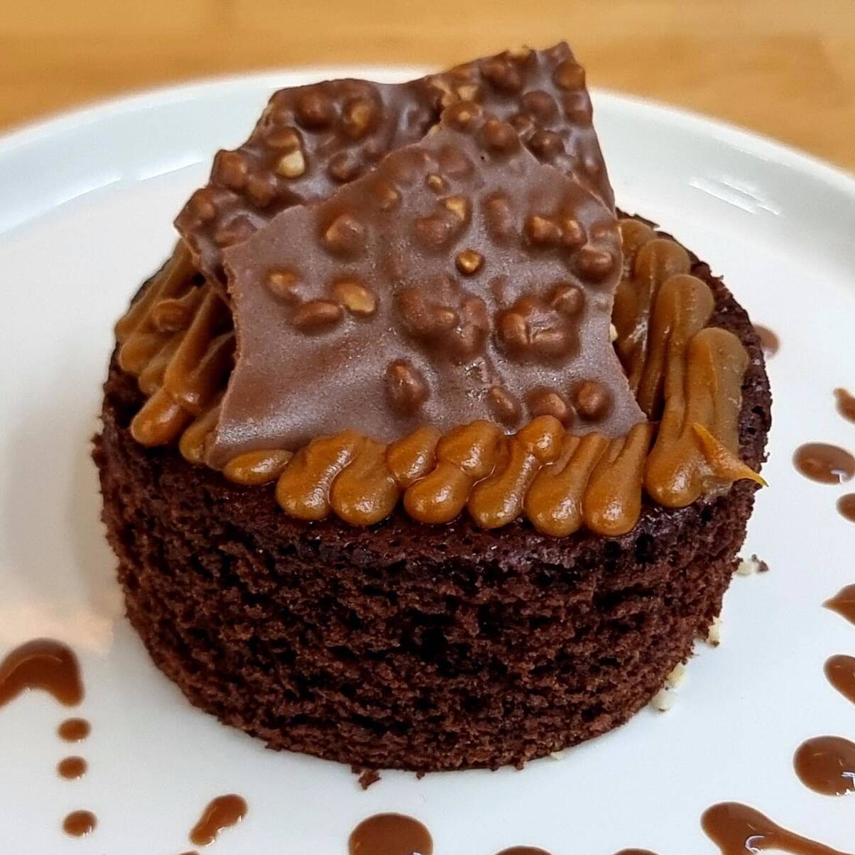Postre ChocoBaileys